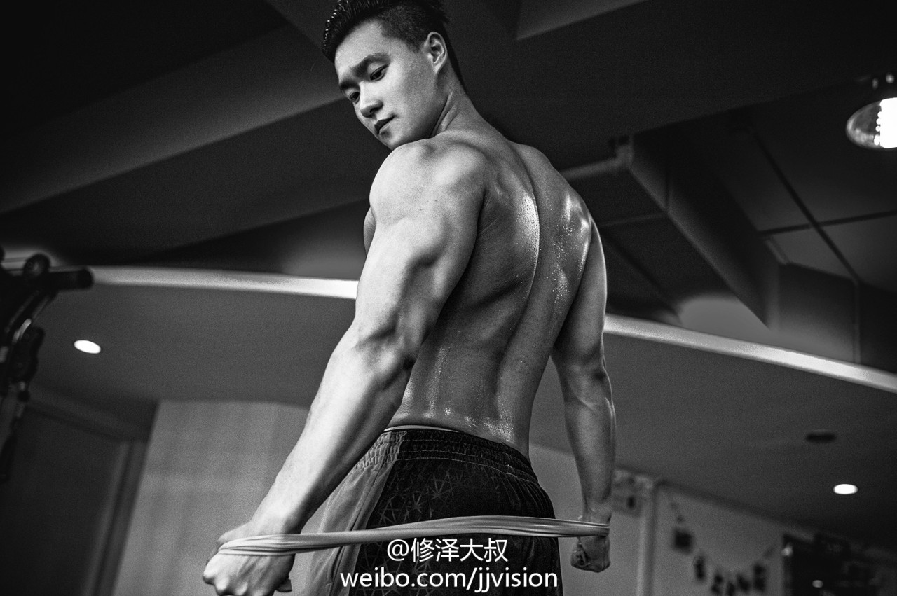 vernonlqchan:  China 2012 Cool Guy champion Edi Xiang, So perfect asian man with