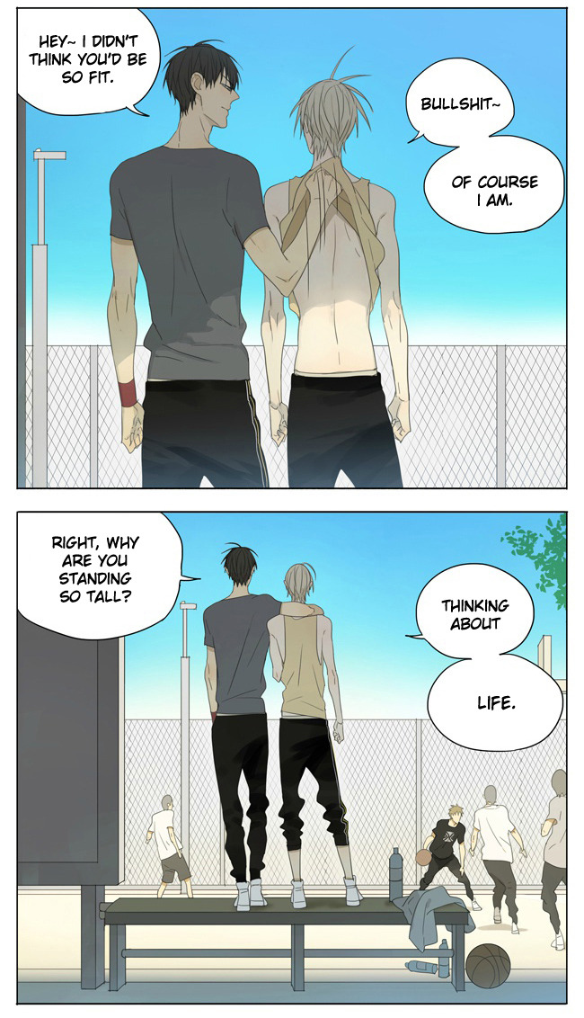 Old Xian update of [19 Days], translated by Yaoi-BLCD. IF YOU USE OUR TRANSLATIONS