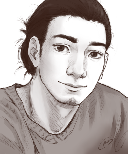 Azumane Asahi for the Almost-realistic-seriesAll pictures (grouped by teams): Karasuno, Aoba Johsai,