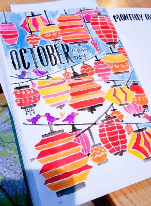 my October theme… inspired by these sherbets (second photo) and @amandarachlee (as always - h