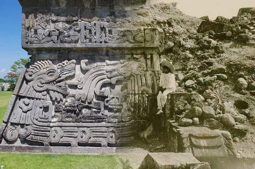 neomexicanismos:Templo de las serpientes