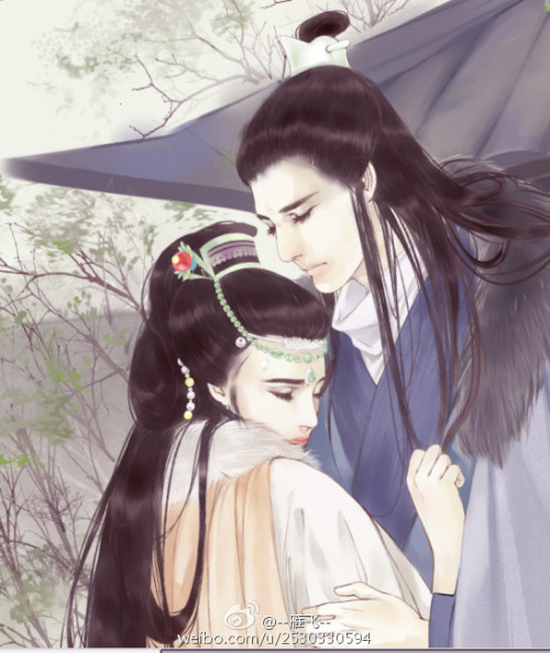 langgiabang: Drawing by –雁飞– - Source: weibo.com/2530330594