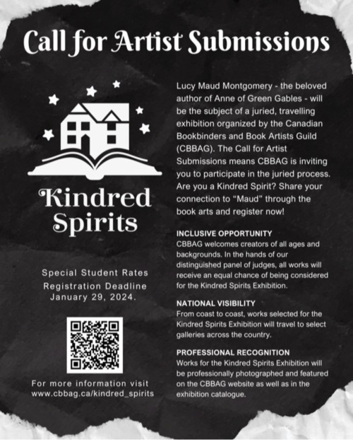 The Canadian Bookbinders And Book Artists Guild (@cbbag_bookarts) Is Inviting Kindred Spirits To Participate