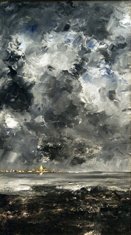 catmota:The Town  (1903)August Strindberg Purchase Print of this Artwork