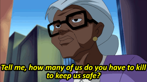 maxmarvel123: headfullofjustice:  Part 1 Part 2 Shining Knight confronts General Eiling in Justice L