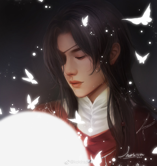 YiZhan as HuaLian © kokirapsd ※re-posted with permission ※please don’t remove the source