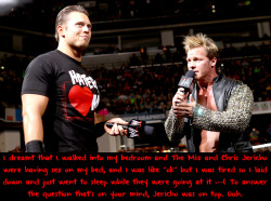 wrestlingssexconfessions:  I dreamt that