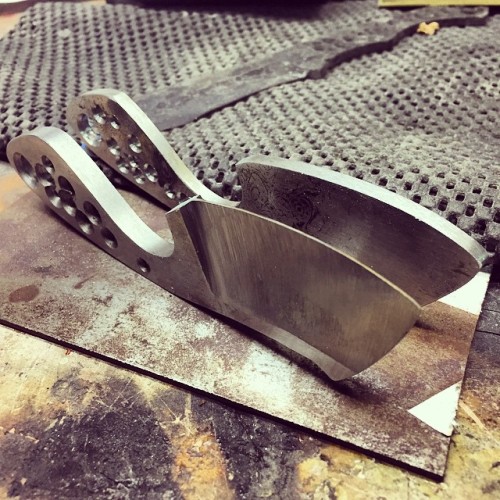 Porn Pics instagram:  Forging One-of-a-kind Knives