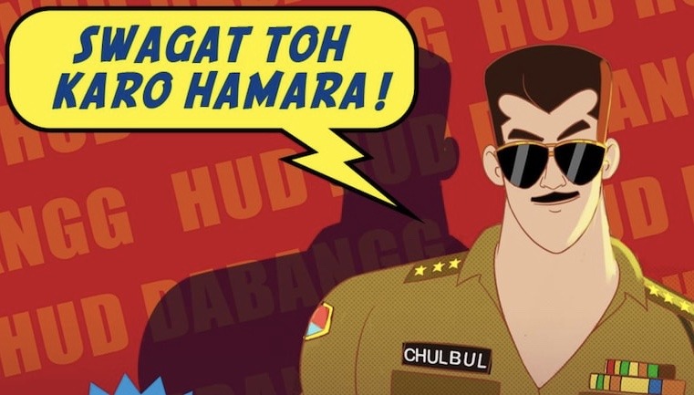 Swagat Toh Karo Humara ! — ☆ Salman Khan's Dabangg is now an animated  series,...
