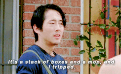 princessmichonne:  The Walking Dead Meme | 8 Scenes [1/8]  
