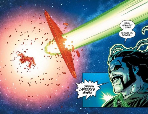 theladydracula:  longlivethebat-universe: Thank you DC Comics for finally making the Main Man a Green Lantern.  @missilecat366  