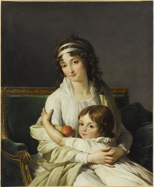 Madame Boyer-Fonfrède and Son François-André Vincent, 1796