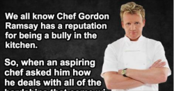 georgetakei:  Getting to the meat of some tough issues.Chef Gordon Ramsay Surprised All Of Us When He Said This To An Aspiring Chef  The struggle is real! Some make it, some don&rsquo;t. Gotta find the love when lost&hellip;