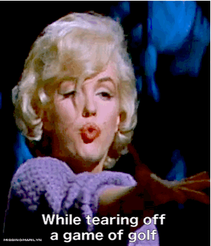 missingmarilyn:  Marilyn Monroe in Let’s Make Love (1960) 