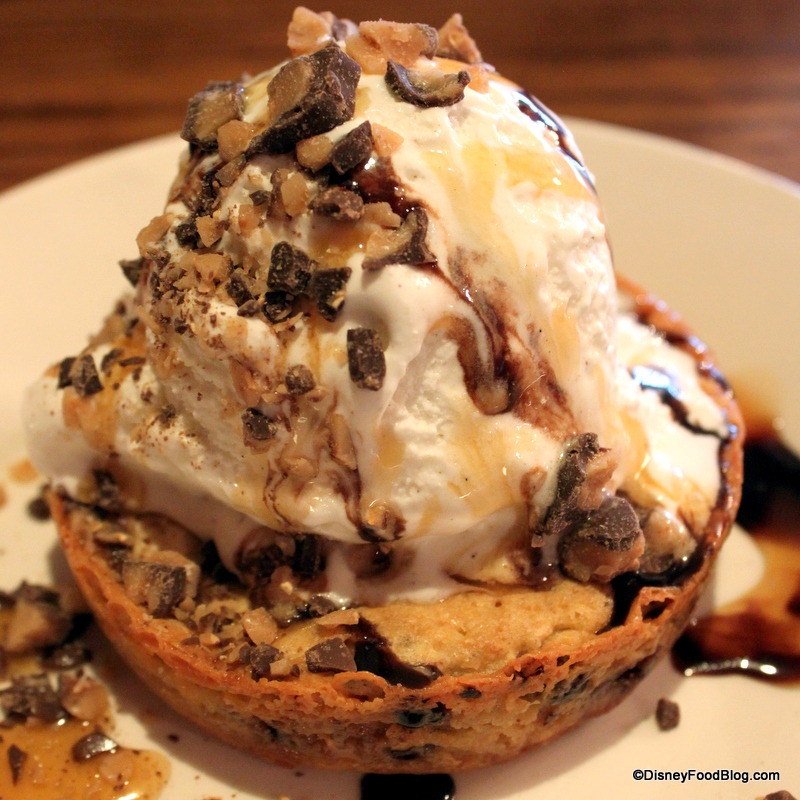 gameraboy:  Ooey Gooey Toffee Cake at Liberty Tree Tavern in the Magic Kingdom Cake