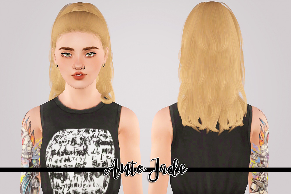 Anto's Destiny Hair - The Sims 4 Create a Sim - CurseForge