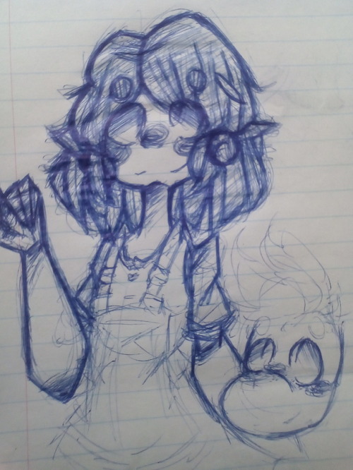 Some MCSMs Sketchs[And Unfinished Sketch-crossover MCSM And Rayman(Jesse And Rayman) :D]