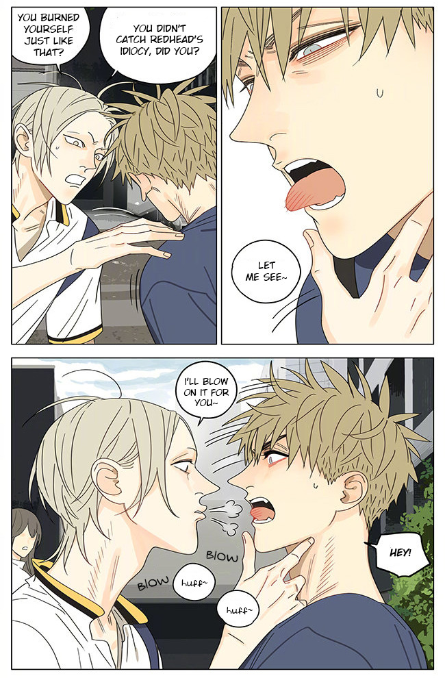 Old Xian update of [19 Days] translated by Yaoi-BLCD. Join us on the yaoi-blcd scanlation
