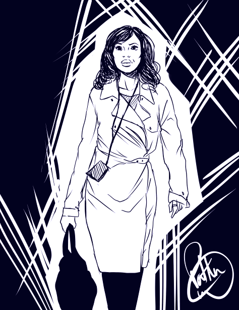 “ Olivia Pope Sketch by Payle
”