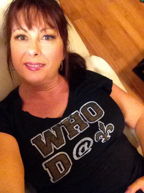 50fuckingandlovingit:  Dear Santa, please bring us Who Dats a win on Sunday…I’ll