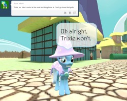 asktrixandberry:  Trixie: If you don’t