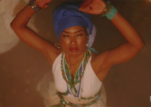 Marie Laveau stank face