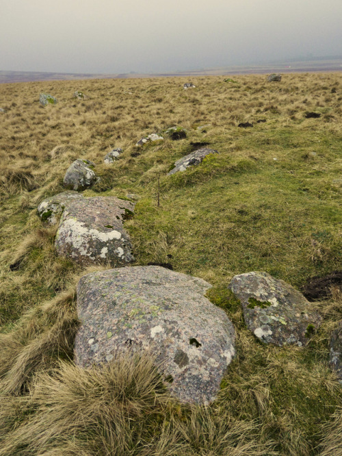 Oddendale Stone Circle, near Shap, Lake District, 14.1.17.I’ve visited this recumbent double s