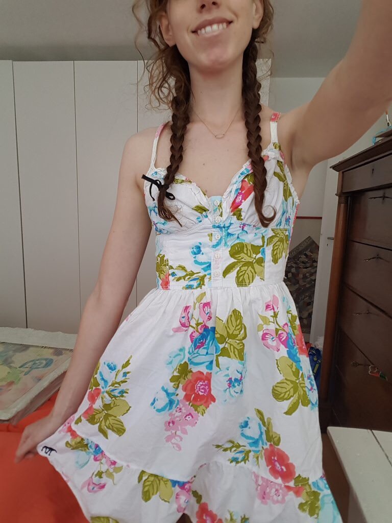 sweetbabybree:  Going out like this hoping to be groped and molested by dirty Pervy