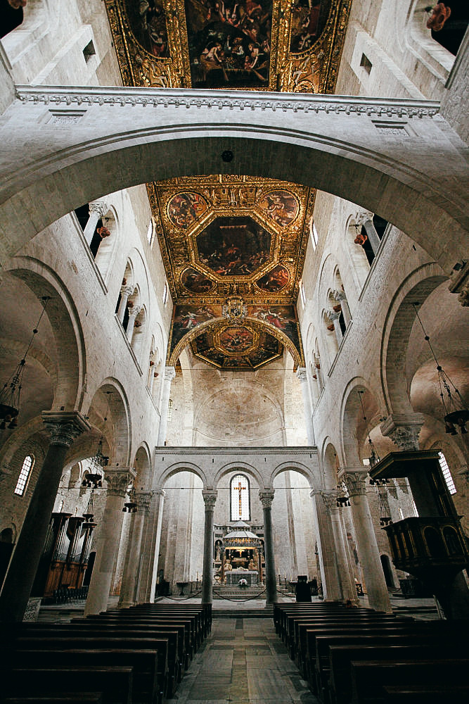 mostlyitaly: Basilica of Saint Nicholas (Bari, Italy) by Anatoly V  