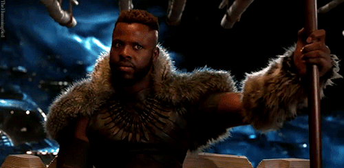 Favourite Marvel Movie Moments / Black Panther (2018)‘You cannot talk!’