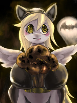 theponyartcollection:  mmhh muffin by =bakki