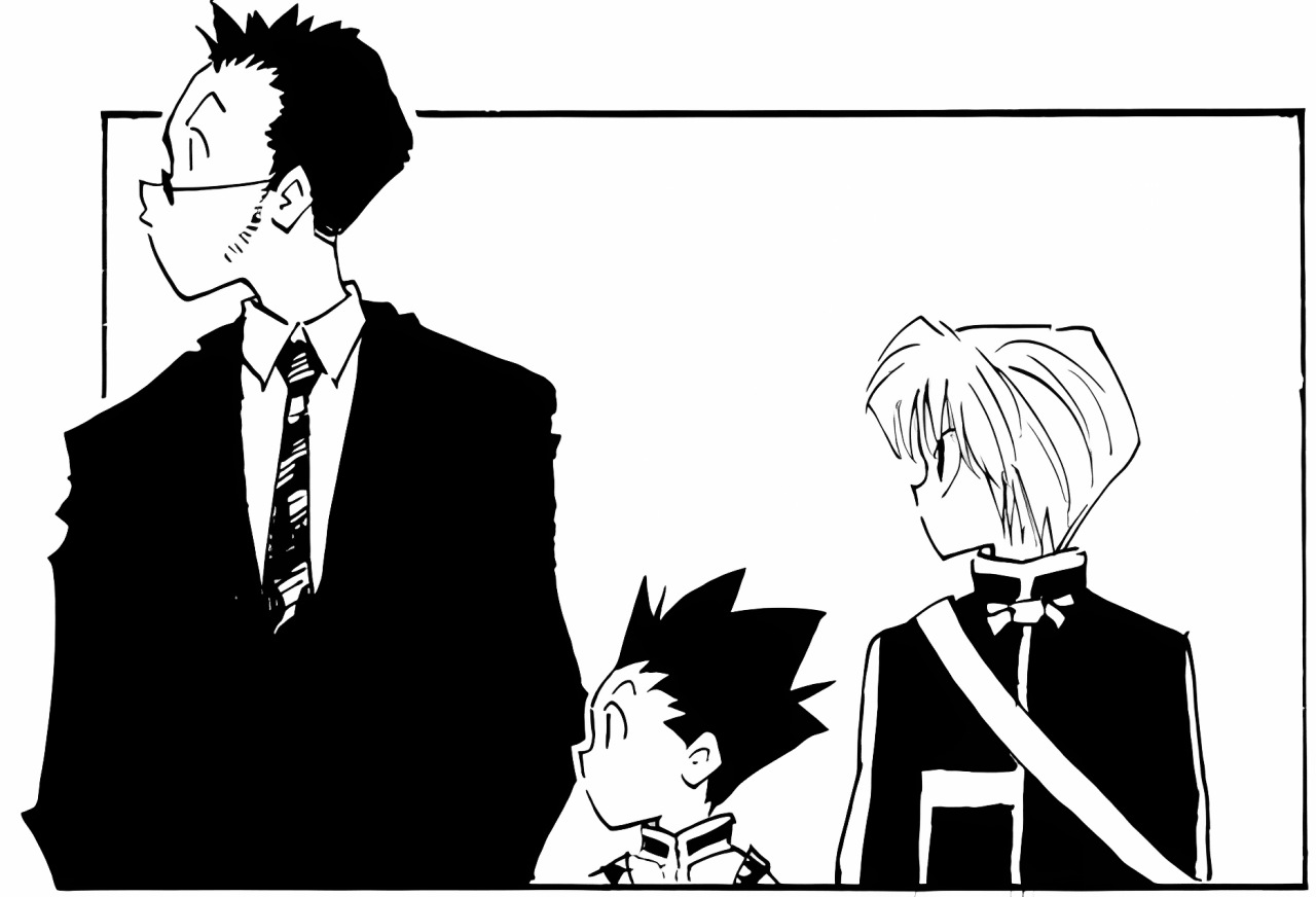 Iconic Panels & Frames on X: Gon and Leorio reunion was one of