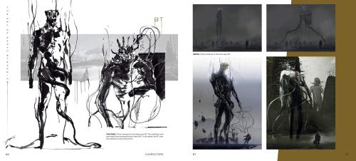 The Haunting Art Behind Death Strandings Gear And Ghouls (theverge.com)