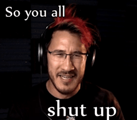 tinyblogtim:  For a guy who makes a living introducing himself, Markiplier has some