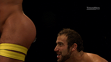 utahpig:  thundergayposts:  TitanMen - Punched and Pounded - Spencer Reed Drenches