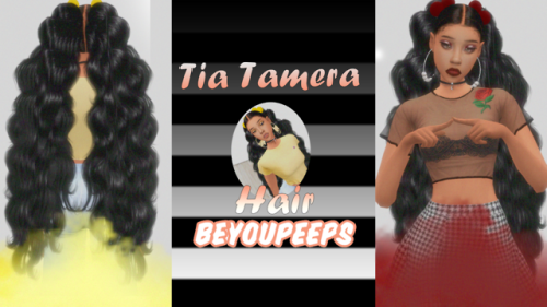 beyoupeeps - Tia Tamera Hair | BeYouPeepsDOWNLOAD30+ PONY ...