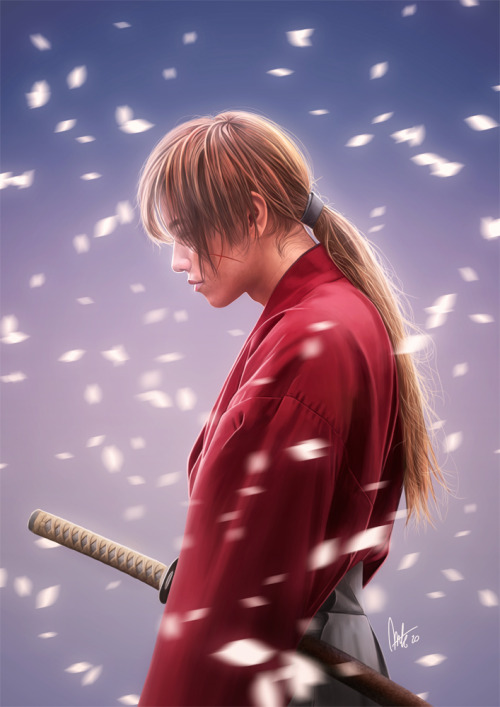 I’m only 8 years late to the first Rurouni Kenshin movie, but what else is new :P (sorry 