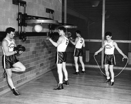 arcticboxing2: college boxing Something, like Teamwork and pushing yourself, have never changed.