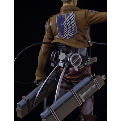 New looks at Sentinel’s upcoming Erwin Smith BRAVE-ACT figure!Release Date: September