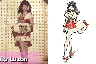 dragracemetohell:  Manila Luzon: From sketches to the runway 