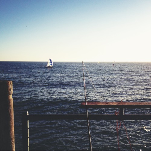 Redondo Beach Pier.