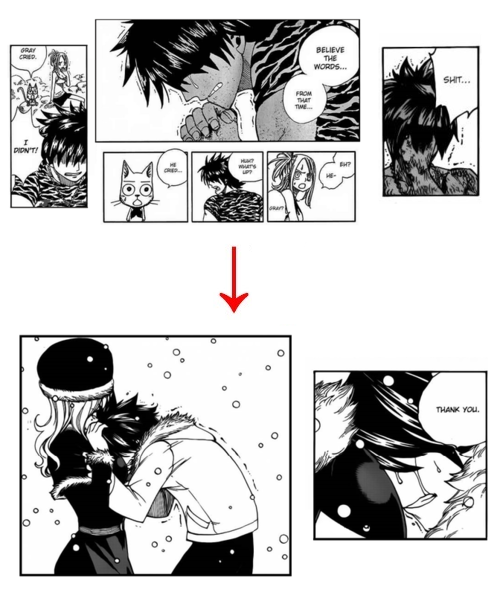 The message of Gruvia