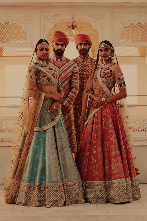 aashiqaanah:Sabyasachi: Udaipur Collection 2017