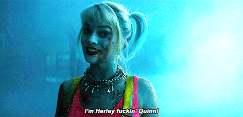lauraderns:MARGOT ROBBIE AS HARLEY QUINNBirds of Prey (And the Fantabulous Emancipation of One Harle