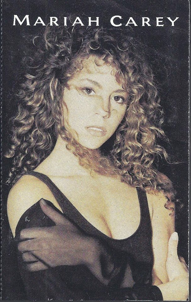 Mariah carey first album cover