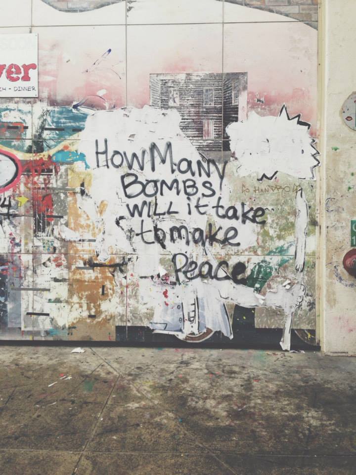 thesociologicalcinema:
“anti-war graffiti
”