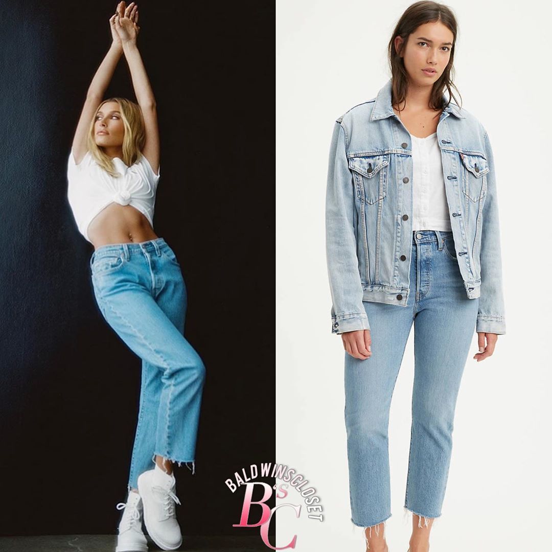 Hailey Baldwin's Closet — May 4, 2020 - Hailey Bieber posted this drop  dead...