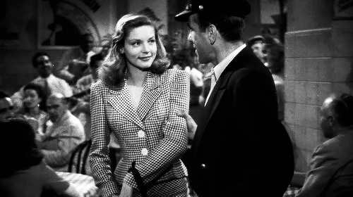 auldcine:Hey, Slim. Are you still happy? What do you think?To Have and Have Not (1944)