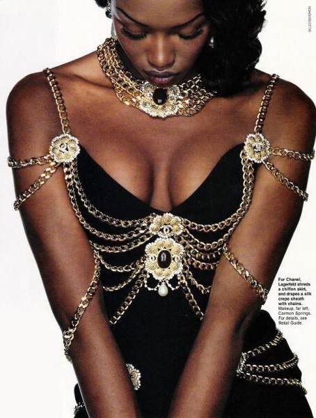 The '92 Chanel Chain Dress - Luzud