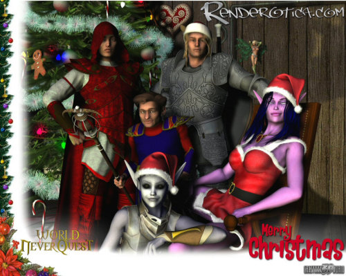 Renderotica 12 Days Of XXXMAS SFW Image SpotlightsSee